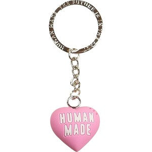 HUMAN MADE ヒューマンメイド 24AW HEART RUBBER KEY CHAIN PINK キーホルダー ピンク Size 【フリー】 【新古品・未使用品】 20806376