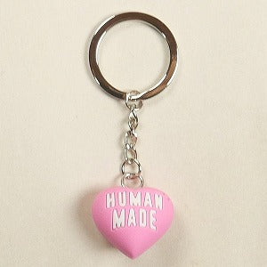 HUMAN MADE ヒューマンメイド 24AW HEART RUBBER KEY CHAIN PINK キーホルダー ピンク Size 【フリー】 【新古品・未使用品】 20806376