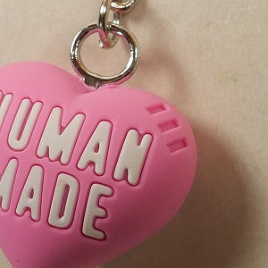 HUMAN MADE ヒューマンメイド 24AW HEART RUBBER KEY CHAIN PINK キーホルダー ピンク Size 【フリー】 【新古品・未使用品】 20806376