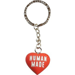 HUMAN MADE ヒューマンメイド 24AW HEART RUBBER KEY CHAIN RED キーホルダー 赤 Size 【フリー】 【新古品・未使用品】 20806377