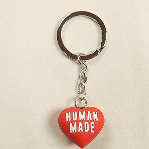 HUMAN MADE ヒューマンメイド 24AW HEART RUBBER KEY CHAIN RED キーホルダー 赤 Size 【フリー】 【新古品・未使用品】 20806377