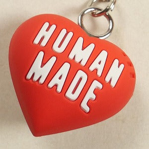 HUMAN MADE ヒューマンメイド 24AW HEART RUBBER KEY CHAIN RED キーホルダー 赤 Size 【フリー】 【新古品・未使用品】 20806377