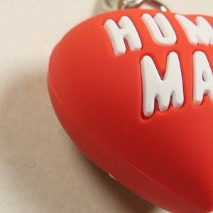 HUMAN MADE ヒューマンメイド 24AW HEART RUBBER KEY CHAIN RED キーホルダー 赤 Size 【フリー】 【新古品・未使用品】 20806377