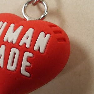 HUMAN MADE ヒューマンメイド 24AW HEART RUBBER KEY CHAIN RED キーホルダー 赤 Size 【フリー】 【新古品・未使用品】 20806377