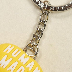 HUMAN MADE ヒューマンメイド 24AW HEART RUBBER KEY CHAIN YELLOW キーホルダー 黄 Size 【フリー】 【新古品・未使用品】 20806378