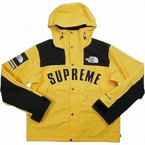 SUPREME シュプリーム ×THE NORTH FACE 19SS Arc Logo Mountain Parka Yellow マウンテンジャケット 黄 Size 【M】 【新古品・未使用品】 20806395