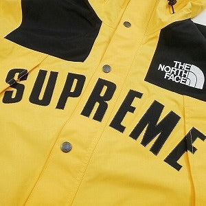 SUPREME シュプリーム ×THE NORTH FACE 19SS Arc Logo Mountain Parka Yellow マウンテンジャケット 黄 Size 【M】 【新古品・未使用品】 20806395