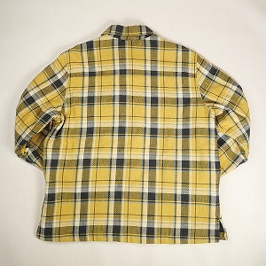 CHROME HEARTS クロム・ハーツ WORK’N SHIRT JNKYRS PLD YELLOW シャツジャケット 黄 Size 【L】 【中古品-良い】 20806399