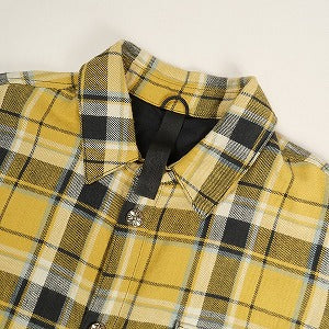 CHROME HEARTS クロム・ハーツ WORK’N SHIRT JNKYRS PLD YELLOW シャツジャケット 黄 Size 【L】 【中古品-良い】 20806399