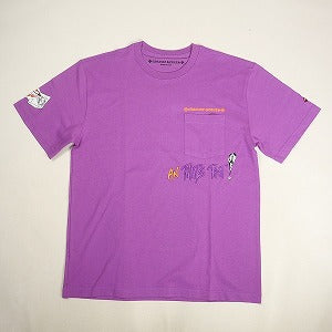 CHROME HEARTS クロム・ハーツ MATTY BOY PPO I WANT MORE NOT LESS SS T-SHIRT PURPLE Tシャツ 紫 Size 【L】 【新古品・未使用品】 20806403