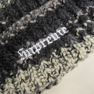 SUPREME シュプリーム 24AW Space Dye Stripe Beanie Black ビーニー 黒 Size 【フリー】 【新古品・未使用品】 20806409