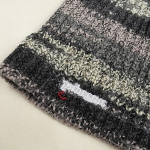 SUPREME シュプリーム 24AW Space Dye Stripe Beanie Black ビーニー 黒 Size 【フリー】 【新古品・未使用品】 20806409