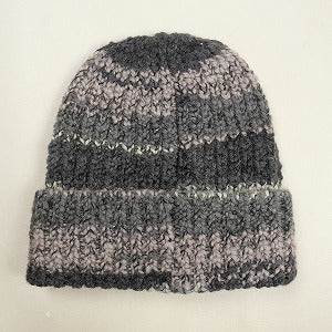 SUPREME シュプリーム 24AW Space Dye Stripe Beanie Black ビーニー 黒 Size 【フリー】 【新古品・未使用品】 20806410