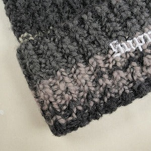 SUPREME シュプリーム 24AW Space Dye Stripe Beanie Black ビーニー 黒 Size 【フリー】 【新古品・未使用品】 20806410