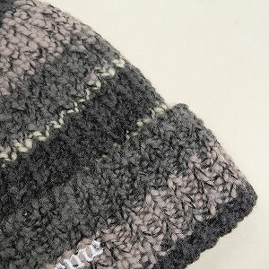 SUPREME シュプリーム 24AW Space Dye Stripe Beanie Black ビーニー 黒 Size 【フリー】 【新古品・未使用品】 20806410