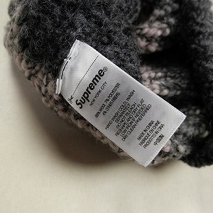 SUPREME シュプリーム 24AW Space Dye Stripe Beanie Black ビーニー 黒 Size 【フリー】 【新古品・未使用品】 20806410