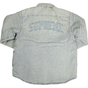 SUPREME シュプリーム 24AW Faux Shearling Lined Work Shirt Washed Indigo Denim 長袖シャツ インディゴ Size 【XL】 【新古品・未使用品】 20806413