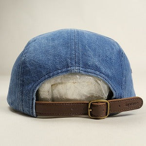 SUPREME シュプリーム 24AW Washed Chino Twill Camp Cap Denim キャンプキャップ インディゴ Size 【フリー】 【新古品・未使用品】 20806416