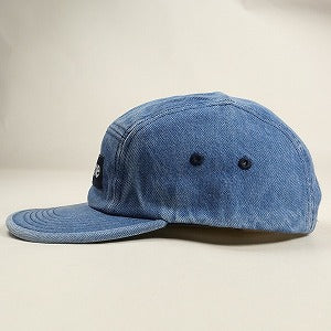 SUPREME シュプリーム 24AW Washed Chino Twill Camp Cap Denim キャンプキャップ インディゴ Size 【フリー】 【新古品・未使用品】 20806416