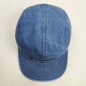 SUPREME シュプリーム 24AW Washed Chino Twill Camp Cap Denim キャンプキャップ インディゴ Size 【フリー】 【新古品・未使用品】 20806416