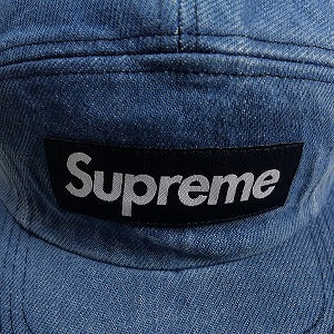 SUPREME シュプリーム 24AW Washed Chino Twill Camp Cap Denim キャンプキャップ インディゴ Size 【フリー】 【新古品・未使用品】 20806416