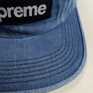 SUPREME シュプリーム 24AW Washed Chino Twill Camp Cap Denim キャンプキャップ インディゴ Size 【フリー】 【新古品・未使用品】 20806416