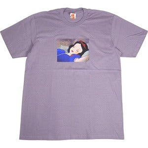 SUPREME シュプリーム 24AW Snow White Tee Dusty Purple Tシャツ 紫 Size 【L】 【新古品・未使用品】 20806419