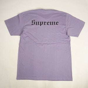 SUPREME シュプリーム 24AW Snow White Tee Dusty Purple Tシャツ 紫 Size 【L】 【新古品・未使用品】 20806419