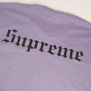 SUPREME シュプリーム 24AW Snow White Tee Dusty Purple Tシャツ 紫 Size 【L】 【新古品・未使用品】 20806419