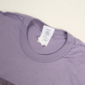 SUPREME シュプリーム 24AW Snow White Tee Dusty Purple Tシャツ 紫 Size 【L】 【新古品・未使用品】 20806419