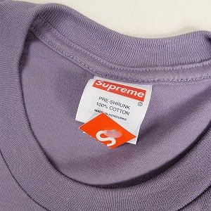 SUPREME シュプリーム 24AW Snow White Tee Dusty Purple Tシャツ 紫 Size 【L】 【新古品・未使用品】 20806419