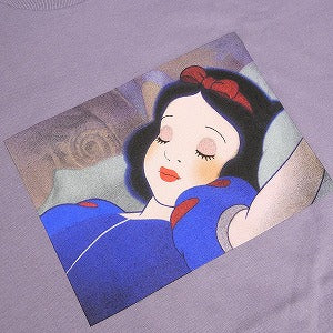 SUPREME シュプリーム 24AW Snow White Tee Dusty Purple Tシャツ 紫 Size 【L】 【新古品・未使用品】 20806419