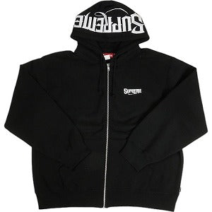 SUPREME シュプリーム 24AW Mister Cartoon Zip Up Hooded Sweatshirt Black ジップパーカー 黒 Size 【L】 【新古品・未使用品】 20806421