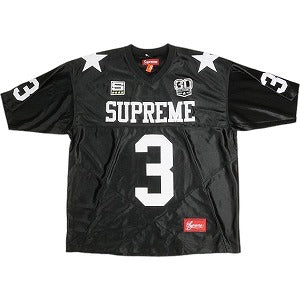 SUPREME シュプリーム 24AW Star Football Jersey Black フットボールトップ 黒 Size 【M】 【新古品・未使用品】 20806422