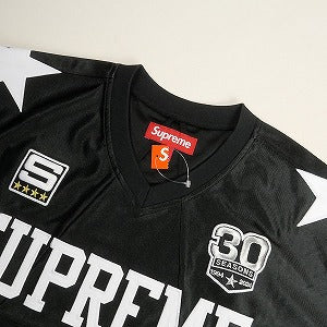 SUPREME シュプリーム 24AW Star Football Jersey Black フットボールトップ 黒 Size 【M】 【新古品・未使用品】 20806422