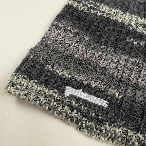 SUPREME シュプリーム 24AW Space Dye Stripe Beanie Black ビーニー 黒 Size 【フリー】 【新古品・未使用品】 20806426