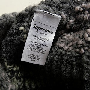 SUPREME シュプリーム 24AW Space Dye Stripe Beanie Black ビーニー 黒 Size 【フリー】 【新古品・未使用品】 20806426