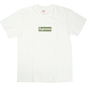 SUPREME シュプリーム 21AW Berlin Box Logo Tee White ベルリンオープン記念 ボックスロゴTシャツ 白 Size 【L】 【新古品・未使用品】 20806448