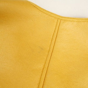 SUPREME シュプリーム 24AW Reversible Faux Shearling Work Vest Yellow ベスト 黄 Size 【L】 【中古品-ほぼ新品】 20806455