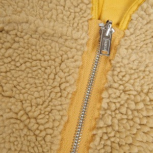 SUPREME シュプリーム 24AW Reversible Faux Shearling Work Vest Yellow ベスト 黄 Size 【L】 【中古品-ほぼ新品】 20806455