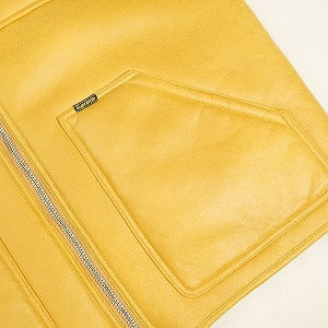 SUPREME シュプリーム 24AW Reversible Faux Shearling Work Vest Yellow ベスト 黄 Size 【L】 【中古品-ほぼ新品】 20806455