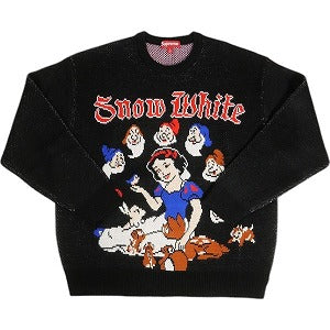 SUPREME シュプリーム 24AW Snow White Sweater Black セーター 黒 Size 【L】 【新古品・未使用品】 20806459