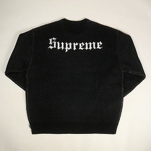 SUPREME シュプリーム 24AW Snow White Sweater Black セーター 黒 Size 【L】 【新古品・未使用品】 20806459