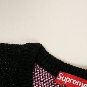 SUPREME シュプリーム 24AW Snow White Sweater Black セーター 黒 Size 【L】 【新古品・未使用品】 20806459