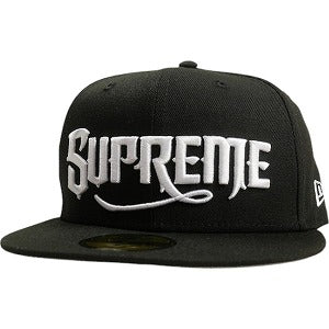 SUPREME シュプリーム ×Mister Cartoon 24AW New Era Black ニューエラキャップ 黒 Size 【7　1/2(L)】 【新古品・未使用品】 20806471