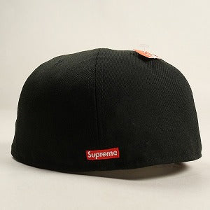 SUPREME シュプリーム ×Mister Cartoon 24AW New Era Black ニューエラキャップ 黒 Size 【7　1/2(L)】 【新古品・未使用品】 20806471