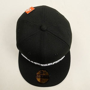 SUPREME シュプリーム ×Mister Cartoon 24AW New Era Black ニューエラキャップ 黒 Size 【7　1/2(L)】 【新古品・未使用品】 20806471