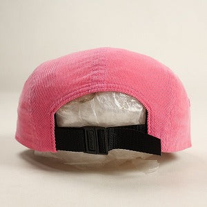 SUPREME シュプリーム 24AW Corduroy Pocket Camp Cap Pink キャンプキャップ ピンク Size 【フリー】 【新古品・未使用品】 20806472