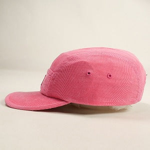 SUPREME シュプリーム 24AW Corduroy Pocket Camp Cap Pink キャンプキャップ ピンク Size 【フリー】 【新古品・未使用品】 20806472