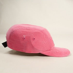 SUPREME シュプリーム 24AW Corduroy Pocket Camp Cap Pink キャンプキャップ ピンク Size 【フリー】 【新古品・未使用品】 20806472